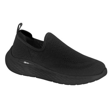 Imagem de Tênis Slip On Feminino Actvitta Conforto Calce Fácil - / Branco-Feminino