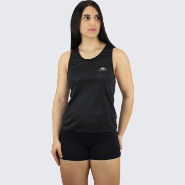 Imagem de Regata Feminina Academia  Fit Roupa Esportiva Treino Luxo-Feminino