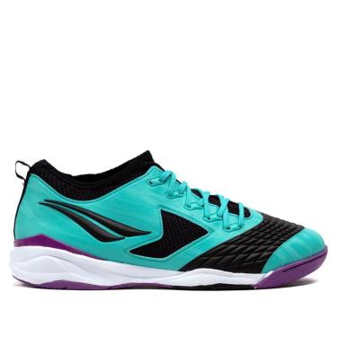 Imagem de Chuteira Futsal Penalty Max 1000 Ecoknit Verde/preto-Unissex