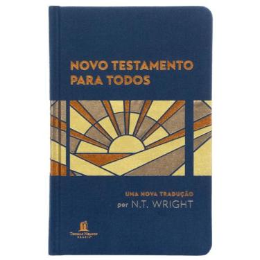 Imagem de Livro - Novo Testamento Para Todos  Uma nova tradução por N.T. Wright,