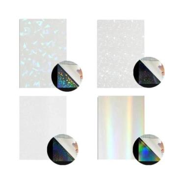 Imagem de Filme De Laminação Autoadesivo À Prova d'Água A4, 10 Folhas, Pacote De