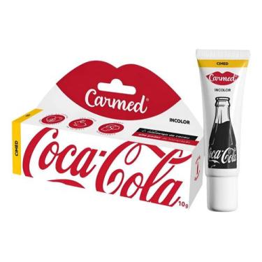 Imagem de Hidratante Labial Carmed Coca Cola Incolor 10g - CIMED