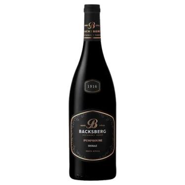 Imagem de Vinho backsberg pumphouse shiraz tinto 750ml