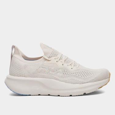 Imagem de Tenis Fila Inclusion Masculino, Bege, Azul, 40
