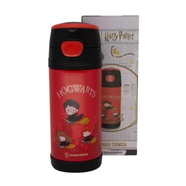 Imagem de Garrafa Térmica Infantil Top Handle 350ml Hogwarts  Harry Potter Zona 