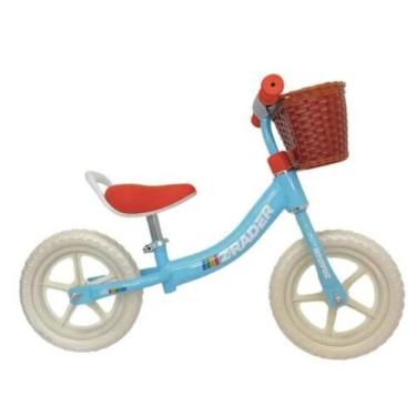 Imagem de Bicicleta De Equilíbrio Infantil - Z-rader Kids Cor:Azul claro com ces