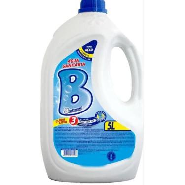 Imagem de Água Sanitária 5 Litros Barbarex - Congratulations Store