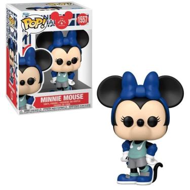 Imagem de Boneco Funko Pop! Disney Vida Real - Minnie Com Roupa De Corrida