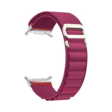 Imagem de Pulseira De Nylon Elástica Alpine Loop Para Samsung Galaxy Watch 8 40 