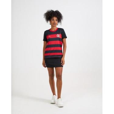 Imagem de Camisa feminina flamengo principia oficial, M