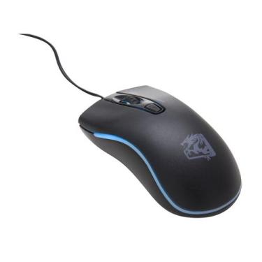 Imagem de Mouse Gamer USB 2400DPI Elg MGDW
