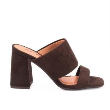 Imagem de Sandália Zatta Salto Bloco Ariely-Feminino