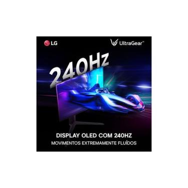 Imagem de Monitor Gamer LG UltraGear OLED  Tela OLED 27, QHD, HDR400, True black