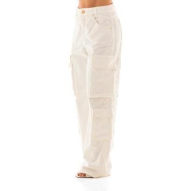 Imagem de Calça Collor Feminina Arauto Wide Cargo-Feminino