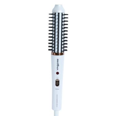 Imagem de Escova Modeladora Britânia 2 em 1 Toumaline Ion BEC04 Branca Bivolt