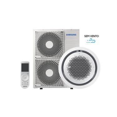 Imagem de Ar Condicionado Inverter Cassete 360 WindFree com WiFi 53.000 BTUs Que
