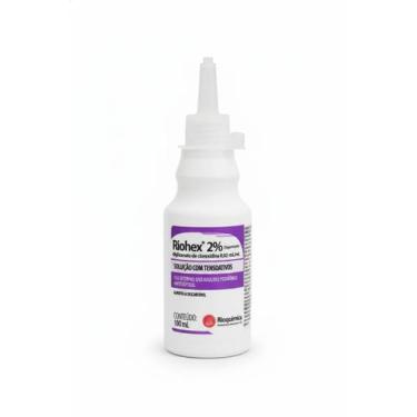 Imagem de Riohex Clorexidina Degermante 2% 100ml- Frasco Antisséptico - RIOQUIMI