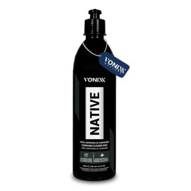 Imagem de Native cleaner wax 500ml cera automotiva de carnaúba vonixx