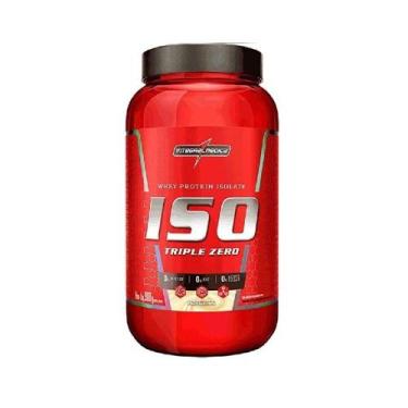 Imagem de Iso Triple Zero (907g) - Sabor: Baunilha (900g) - Health Time Nutritio