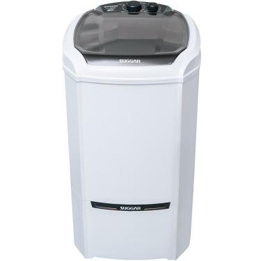 Imagem de Máquina de Lavar Semiautomática Suggar Lavamax Eco 20kg Superior Branco 110V