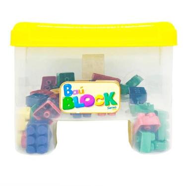 Imagem de Baú Block 40 Peças - Simo Toys - SimoToys