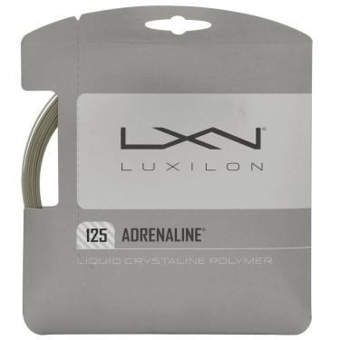 Imagem de Set de Corda Luxilon Adrenaline  125  Prata