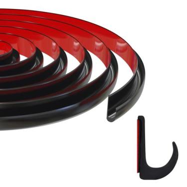 Imagem de Calha de Chuva Flexível Ameri PVC 3/4in 7,5m Preta