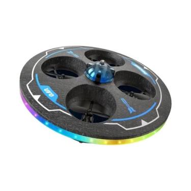 Imagem de Avião RC Para Crianças Com Câmera Drone De Espuma Com Controle Remoto 