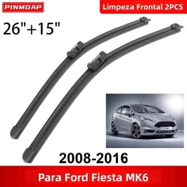 Imagem de Palhetas De Limpador De Para-brisa Para Ford Fiesta MK6 2008-2016, Pal