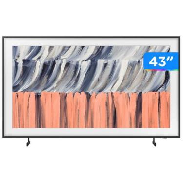 Imagem de Smart TV 43" Samsung QLED Vision AI The Frame 4K - LS03HE (2026), 43"