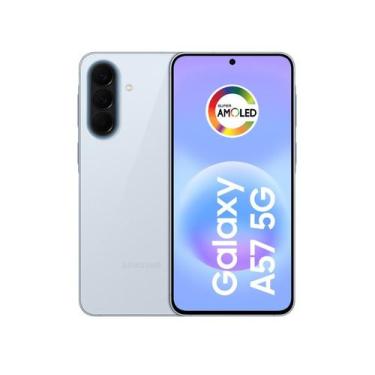 Imagem de Samsung galay a57 5g azul-claro, 256GB, Azul Claro