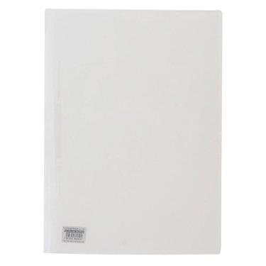 Imagem de Staroffice – Pasta Plástica Cristal com Grampo 10x1 | Material Virgem Resistente e Certificado pelo Inmetro | Organização Segura para Documentos e Escritório