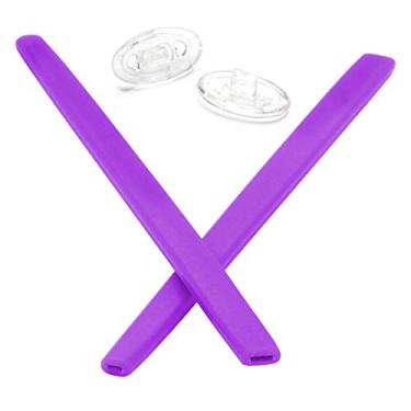 Imagem de Mryok Bocal de substituição para óculos de sol Oakley W Square Wire, Roxa, One Size