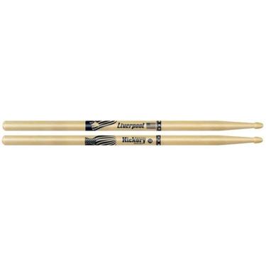 Imagem de Baqueta Hickory 5B Ponta Madeira Liverpool American Wood Series
