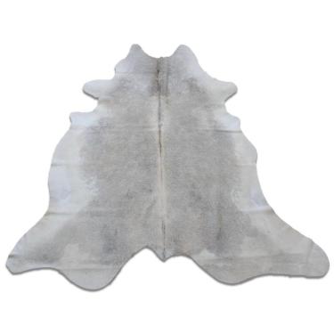 Imagem de Tapete Couro Inteiro De Vaca Natural Médio Nelore