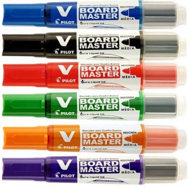 Imagem de Marcador p/ Quadro Branco V Board Master Pilot® WBMA-VBM-M