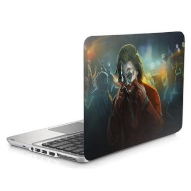 Imagem de Skin Adesivo Protetor Para Notebook 15" Coringa Joker Batman B4 - Skin