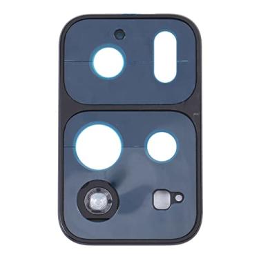 Imagem de HONGYAN Peças de substituição de telefone celular Lente da câmera traseira Frame para Xiaomi Redmi Nota 11 Pro+ 5G 21091116ug 21091116uc Acessórios telefônicos