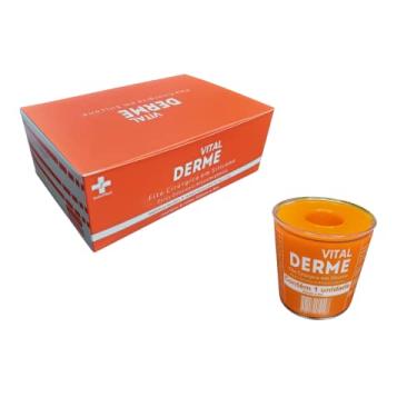 Imagem de Fita Cirúrgica em Silicone 5cm x 5mt - Vital Derme