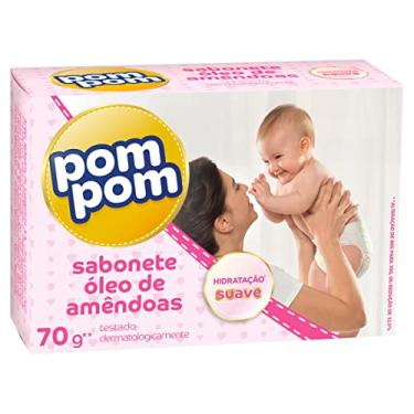 Imagem de Sabonete Pom Pom Óleo de Amêndoas 70g