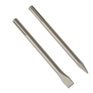 Imagem de Talhadeira E Ponteiro Sds Max 18X400 Martelete 5 E 10 Kg