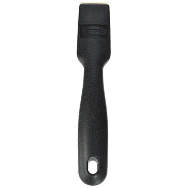 Imagem de Hyde Série 946 10500 2,54 cm Preto e Prata Raspador de 2 Bordas, Preto/Prata