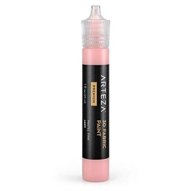 Imagem de ARTEZA ARTZ-9577 Tinta de tecido, rosa pastel A603