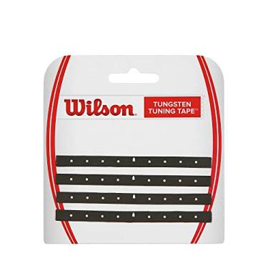 Imagem de Wilson Sporting Goods Fita de afinação de tungstênio Tungsten Tuning Tape, Preto