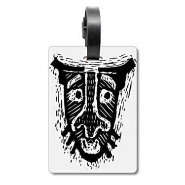 Imagem de Bolsa de viagem com estampa de totem de Sacrifício Indiano Frio