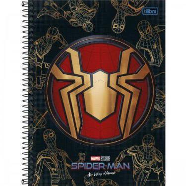 Imagem de Caderno Espiral  Spider Man Univesitario Tilibra 80 Folhas