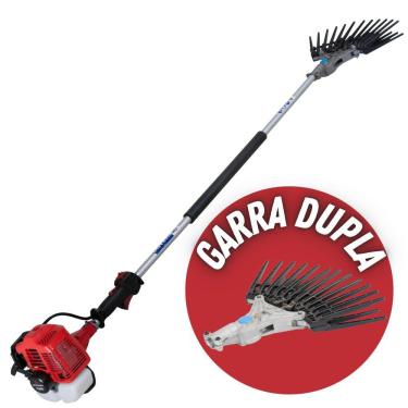 Imagem de Derriçadeira de Café Profissional Duplo Pro Nakashi DL262MDL com Haste Longa, Motor Mit...
