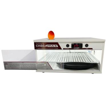 Imagem de Chocadeira Automática 80/90 Ovos Porta De Correr 110Volts