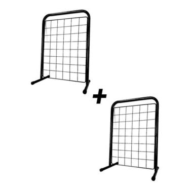 Imagem de 2 Biombo Expositor Mini De Balcão