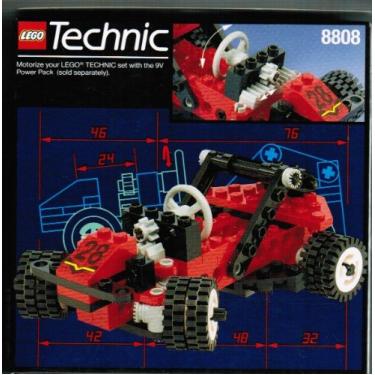 Imagem de Lego Technic F1 Racer 8808